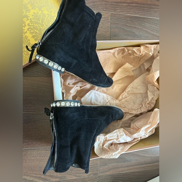 Miu Miu Crystal Boots - Picture 3 of 11